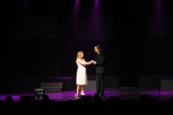 Premiere of "Mathilde from Rams&oslash;ya" in Kristiansand