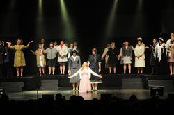 Premiere of "Mathilde from Rams&oslash;ya" in Kristiansand