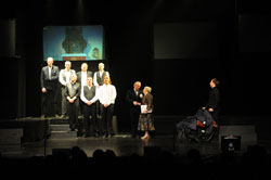 Premiere of "Mathilde from Rams&oslash;ya" in Kristiansand