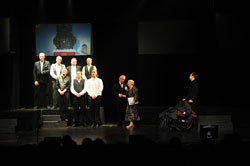 Premiere of "Mathilde from Rams&oslash;ya" in Kristiansand