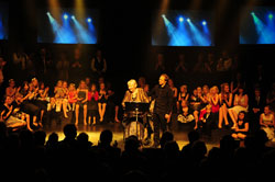 Premiere of "Mathilde from Rams&oslash;ya" in Kristiansand