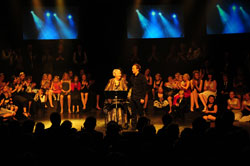 Premiere of "Mathilde from Rams&oslash;ya" in Kristiansand