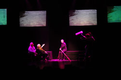 Premiere of "Mathilde from Rams&oslash;ya" in Kristiansand
