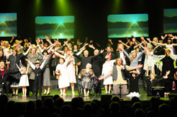 Premiere of "Mathilde from Rams&oslash;ya" in Kristiansand