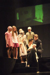 Premiere of "Mathilde from Rams&oslash;ya" in Kristiansand