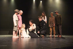 Premiere of "Mathilde from Rams&oslash;ya" in Kristiansand