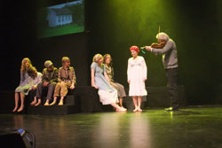 Premiere of "Mathilde from Rams&oslash;ya" in Kristiansand