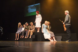 Premiere of "Mathilde from Rams&oslash;ya" in Kristiansand