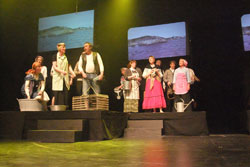 Premiere of "Mathilde from Rams&oslash;ya" in Kristiansand