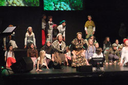 Premiere of "Mathilde from Rams&oslash;ya" in Kristiansand