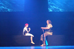 Premiere of "Mathilde from Rams&oslash;ya" in Kristiansand