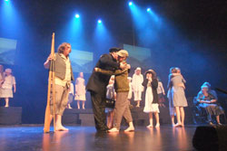 Premiere of "Mathilde from Rams&oslash;ya" in Kristiansand