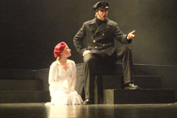 Premiere of "Mathilde from Rams&oslash;ya" in Kristiansand