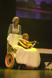 Premiere of "Mathilde from Rams&oslash;ya" in Kristiansand