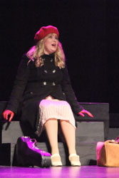 Premiere of "Mathilde from Rams&oslash;ya" in Kristiansand