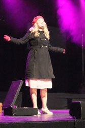 Premiere of "Mathilde from Rams&oslash;ya" in Kristiansand