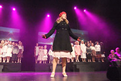Premiere of "Mathilde from Rams&oslash;ya" in Kristiansand