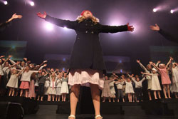 Premiere of "Mathilde from Rams&oslash;ya" in Kristiansand