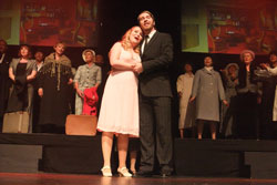 Premiere of "Mathilde from Rams&oslash;ya" in Kristiansand