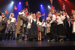 Premiere of "Mathilde from Rams&oslash;ya" in Kristiansand