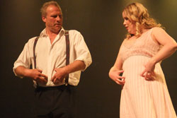 Premiere of "Mathilde from Rams&oslash;ya" in Kristiansand