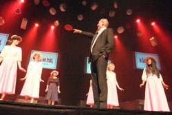 Premiere of "Mathilde from Rams&oslash;ya" in Kristiansand
