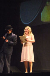 Premiere of "Mathilde from Rams&oslash;ya" in Kristiansand