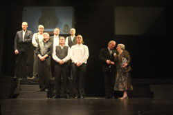 Premiere of "Mathilde from Rams&oslash;ya" in Kristiansand
