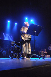 Premiere of "Mathilde from Rams&oslash;ya" in Kristiansand