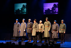 Premiere of "Mathilde from Rams&oslash;ya" in Kristiansand