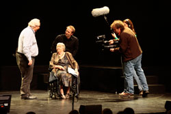 Premiere of "Mathilde from Rams&oslash;ya" in Kristiansand