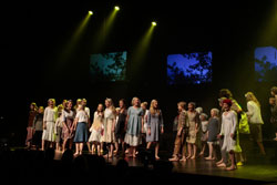 Premiere of "Mathilde from Rams&oslash;ya" in Kristiansand