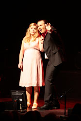 Premiere of "Mathilde from Rams&oslash;ya" in Kristiansand
