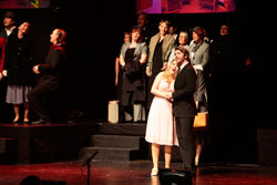 Premiere of "Mathilde from Rams&oslash;ya" in Kristiansand