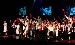 Premiere of "Mathilde from Rams&oslash;ya" in Kristiansand