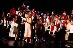 Premiere of "Mathilde from Rams&oslash;ya" in Kristiansand