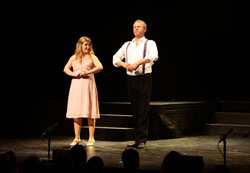 Premiere of "Mathilde from Rams&oslash;ya" in Kristiansand