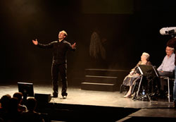 Premiere of "Mathilde from Rams&oslash;ya" in Kristiansand