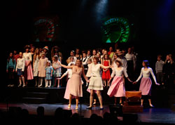 Premiere of "Mathilde from Rams&oslash;ya" in Kristiansand