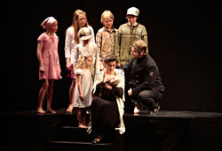 Premiere of "Mathilde from Rams&oslash;ya" in Kristiansand