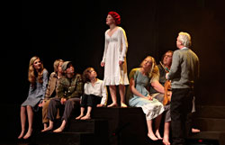 Premiere of "Mathilde from Rams&oslash;ya" in Kristiansand
