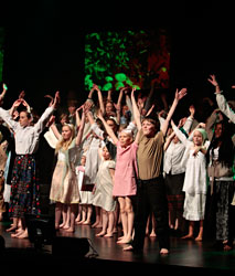 Premiere of "Mathilde from Rams&oslash;ya" in Kristiansand