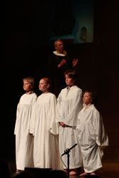 Premiere of "Mathilde from Rams&oslash;ya" in Kristiansand