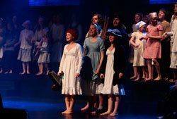 Premiere of "Mathilde from Rams&oslash;ya" in Kristiansand