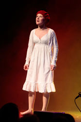 Premiere of "Mathilde from Rams&oslash;ya" in Kristiansand
