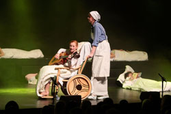 Premiere of "Mathilde from Rams&oslash;ya" in Kristiansand