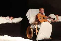 Premiere of "Mathilde from Rams&oslash;ya" in Kristiansand
