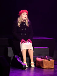 Premiere of "Mathilde from Rams&oslash;ya" in Kristiansand