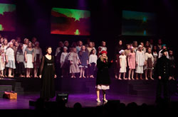 Premiere of "Mathilde from Rams&oslash;ya" in Kristiansand
