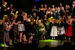Premiere of "Mathilde from Rams&oslash;ya" in Kristiansand